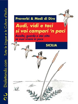 cover image of Proverbi & Modi di Dire &#8211; Sicilia